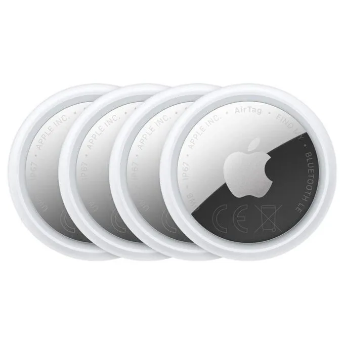 Apple AirTag 2 Gen. biały - 4 szt. — image 1
