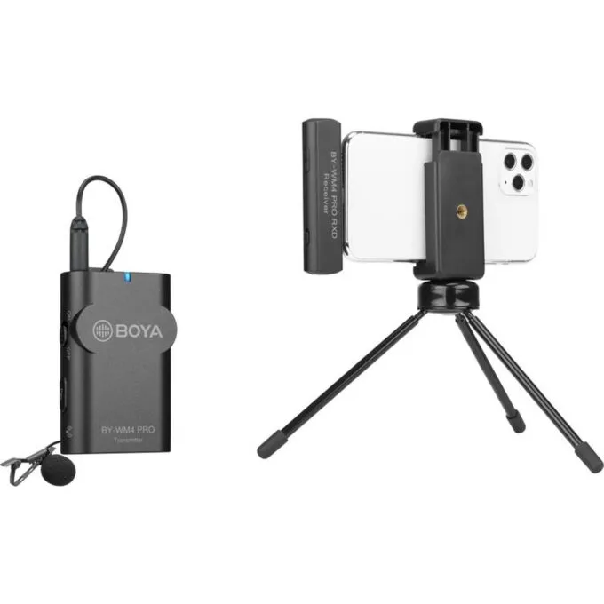 Boya BY-WM4 PRO-K3 - (transmitter + receiver) — image 2