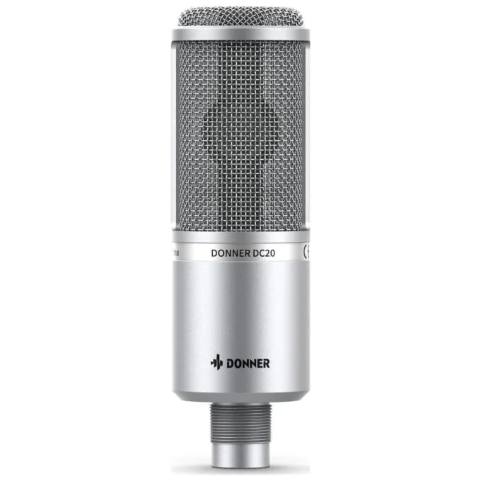 Donner DC20 silver — image 1