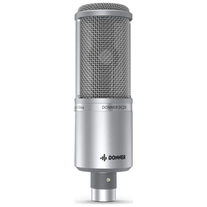 Donner DC20 silver — image 2