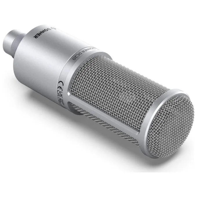 Donner DC20 silver — image 3