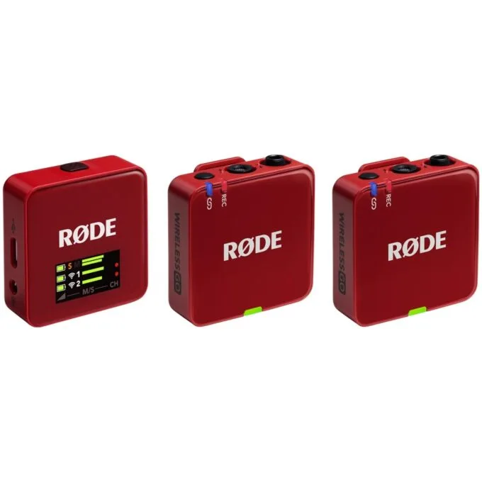 RODE Wireless GO III red — image 1