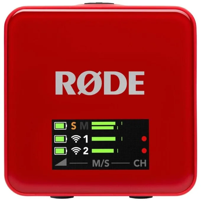 RODE Wireless GO III red — image 2