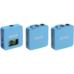 RODE Wireless GO III blue