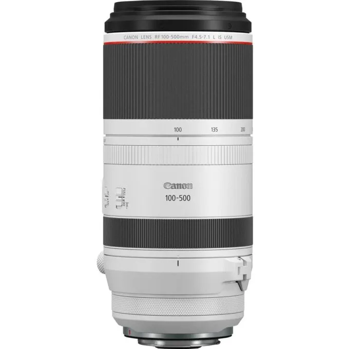 Canon RF 100-500mm F4.5-7.1L IS USM — image 1