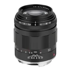 Voigtlander APO lens Skopar 90 mm f/2.8 to Leica M - black