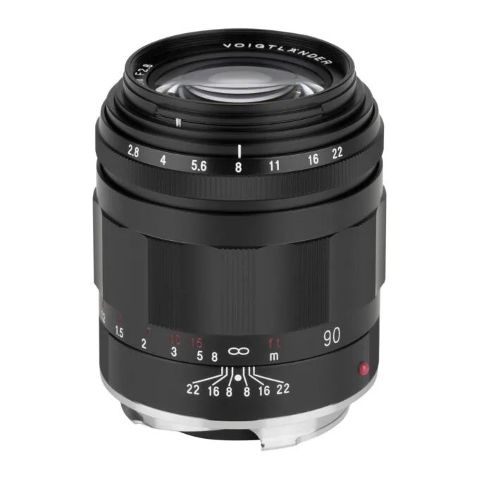 Voigtlander APO lens Skopar 90 mm f/2.8 to Leica M - black — image 1