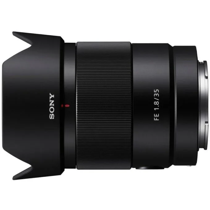 Sony 35 mm f/1.8 FE attachment type E — image 4