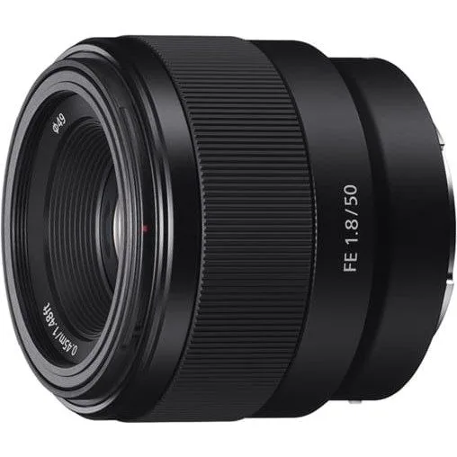 Sony 50 mm f/1.8 do FF mocowanie typu E — image 1