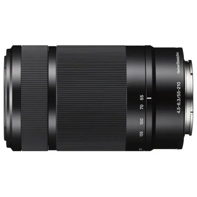 Sony 55-210 mm f/4,5-6.3 OSS Black mounting type E — image 2