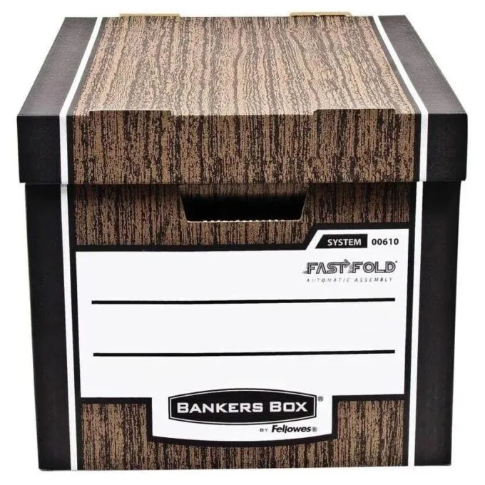 Fellowes Woodgrain Fast Fold 2 pcs. — image 2