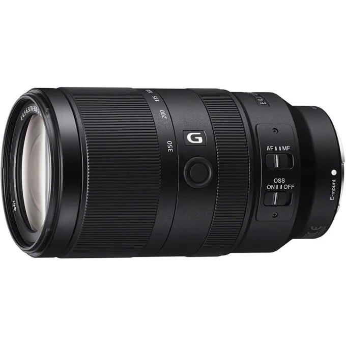 Sony 70-350mm F4.5-6.3 G OSS mount type E — image 1