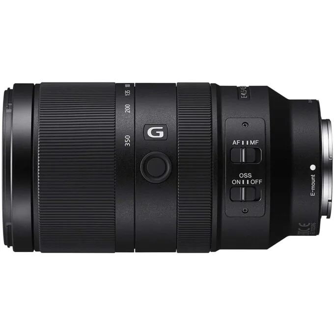 Sony 70-350mm F4.5-6.3 G OSS mount type E — image 2