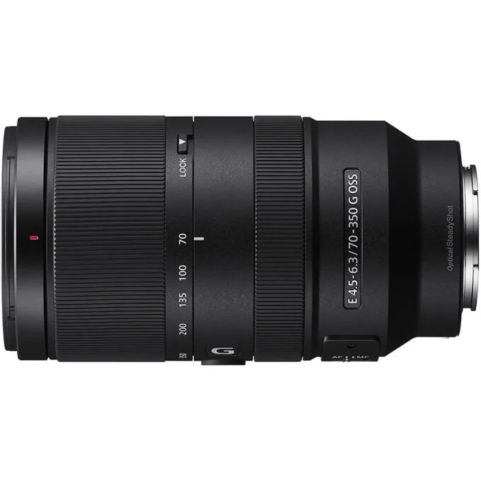 Sony 70-350mm F4.5-6.3 G OSS mount type E — image 3