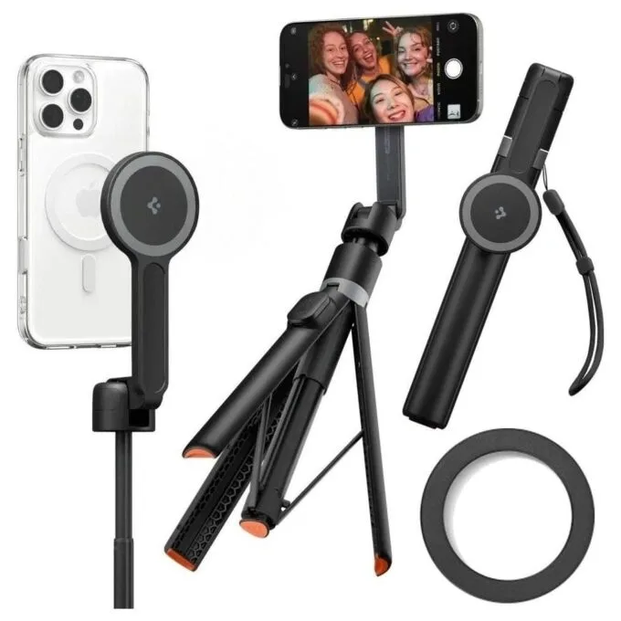 Spigen S581W MagSafe black — image 1