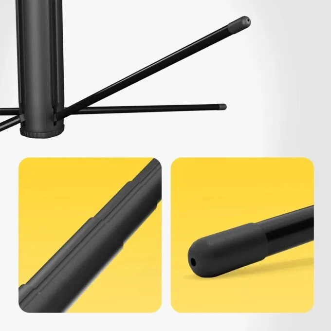 Wozinsky WST-360YS with automatic face tracking 360° AI gesture control - black — image 14