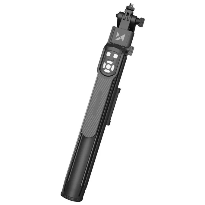 Wozinsky WST-360YS with automatic face tracking 360° AI gesture control - black — image 2