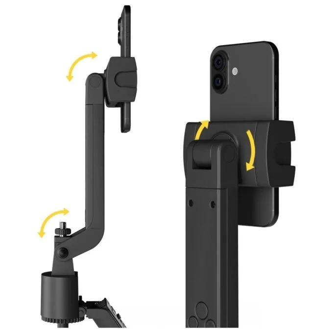 Wozinsky WST-360YS with automatic face tracking 360° AI gesture control - black — image 6