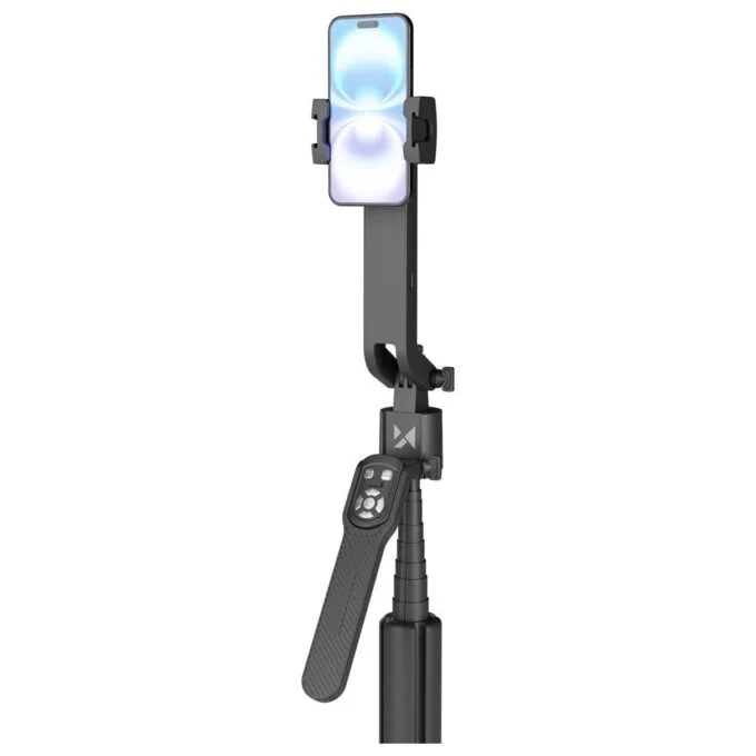Wozinsky WST-360YS with automatic face tracking 360° AI gesture control - black — image 8