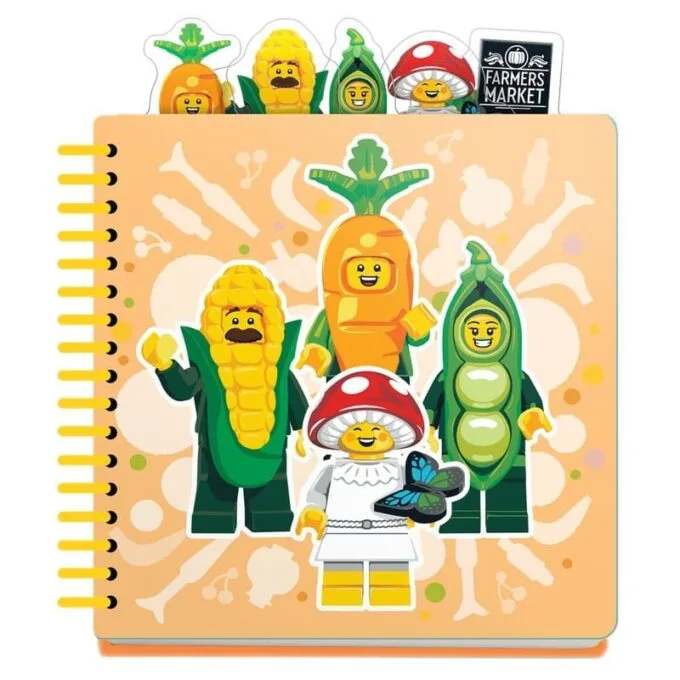 LEGO Farmers Market Notebook 53596 — image 1