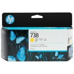 HP 738 130-ml yellow