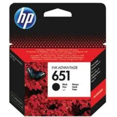 HP 651 black C2P10AE