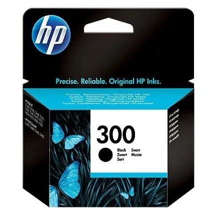 HP 300 black CC640EE — image 1