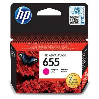 HP 655 purple CZ111AE — image 1