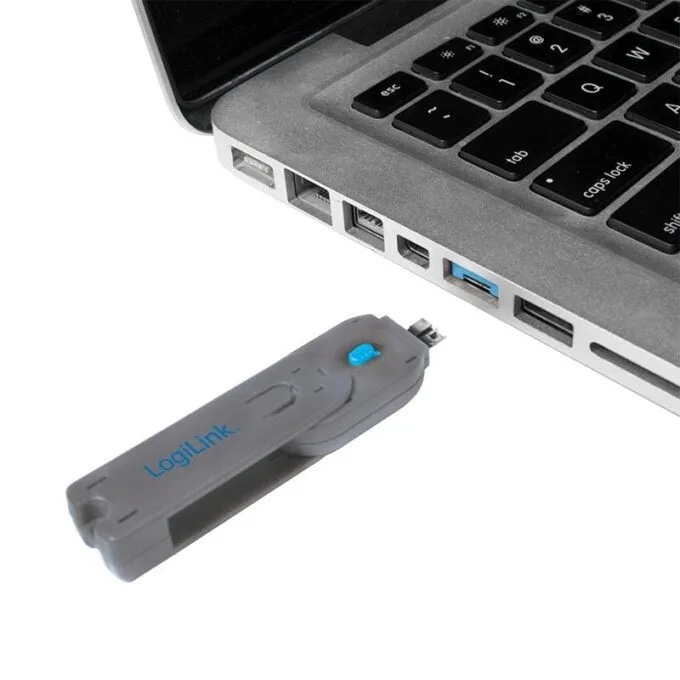 LogiLink AU0043 USB port lock — image 2