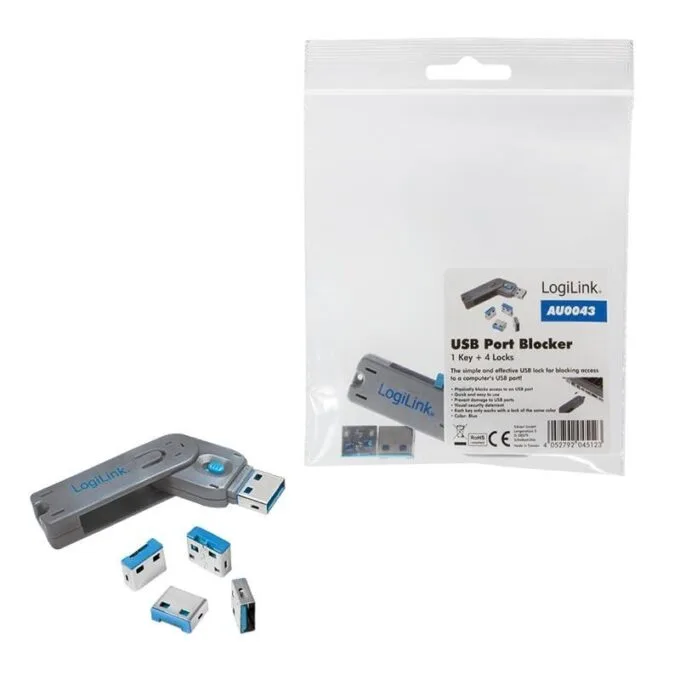 LogiLink AU0043 USB port lock — image 3
