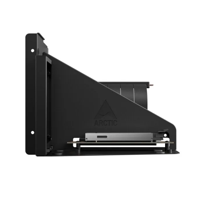 Arctic Accelero Vertical GPU Mount (Black) PCIe 4.0x16 riser cable 160mm — image 3