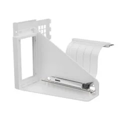 Arctic Accelero Vertical GPU Mount (White) PCIe 4.0x16 riser cable 160mm