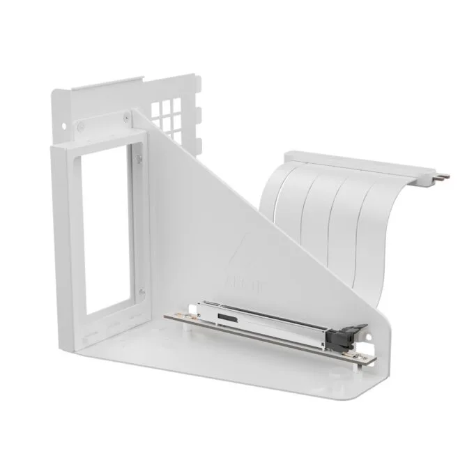 Arctic Accelero Vertical GPU Mount (White) PCIe 4.0x16 riser cable 160mm — image 1