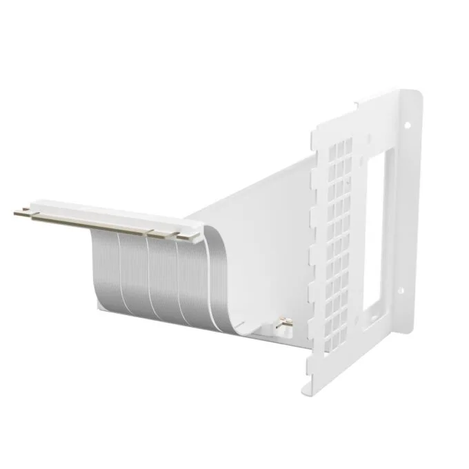 Arctic Accelero Vertical GPU Mount (White) PCIe 4.0x16 riser cable 160mm — image 2