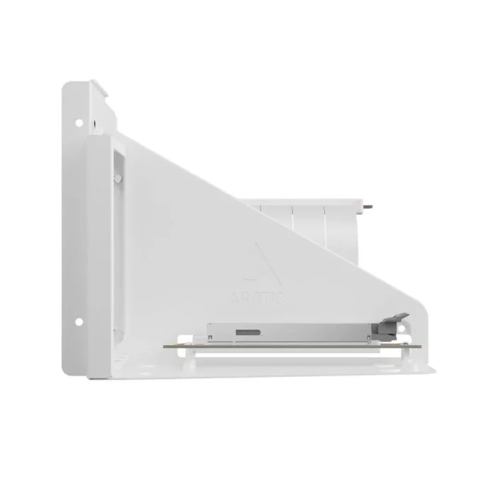 Arctic Accelero Vertical GPU Mount (White) PCIe 4.0x16 riser cable 160mm — image 4