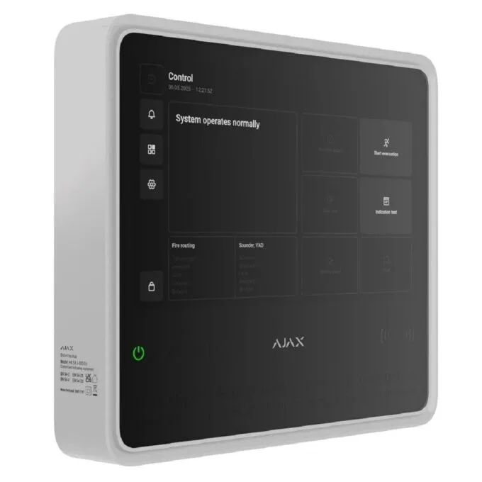 Ajax EN54 Fire Detection Hub White — image 1