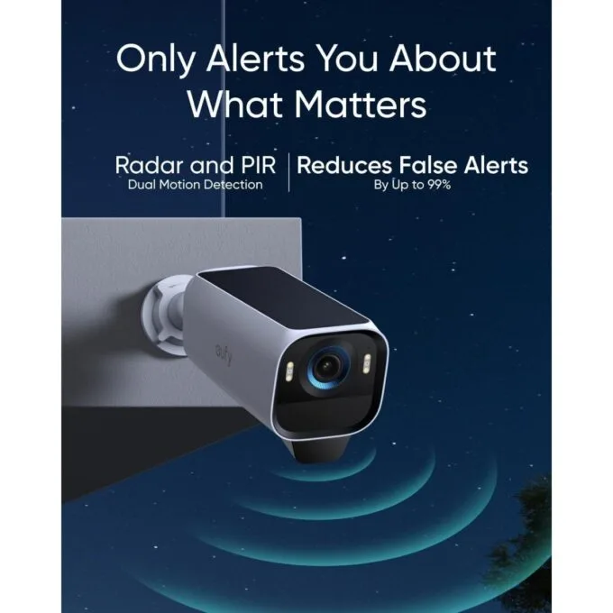 Anker Eufy Security Camera Kit S3 Pro 1 x 4K Bullet+ Solar Addon — image 5