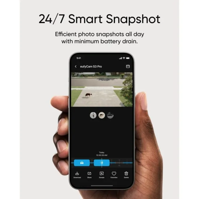 Anker Eufy Security Camera Kit S3 Pro 2 x 4K Bullet + Solar + HB3 — image 7