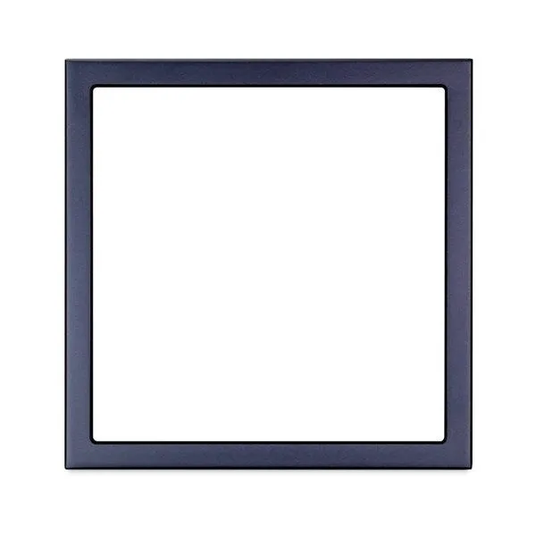 HDL Panel Frame Tile Series 1 Gang  Ash Gray MP1-EC/TILE.48 — image 1