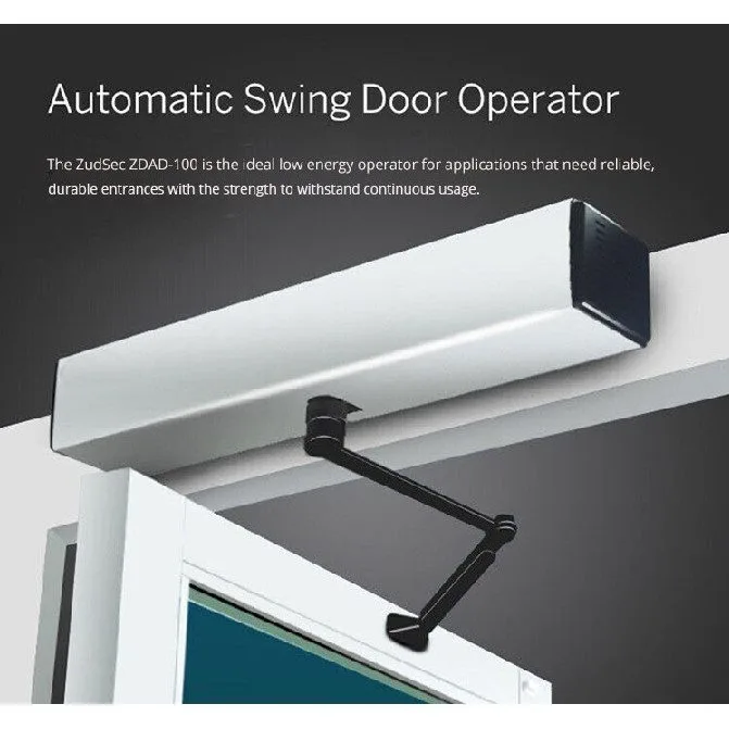 Zudsec Door Opener With Automatic Swing-Push Arm — image 2
