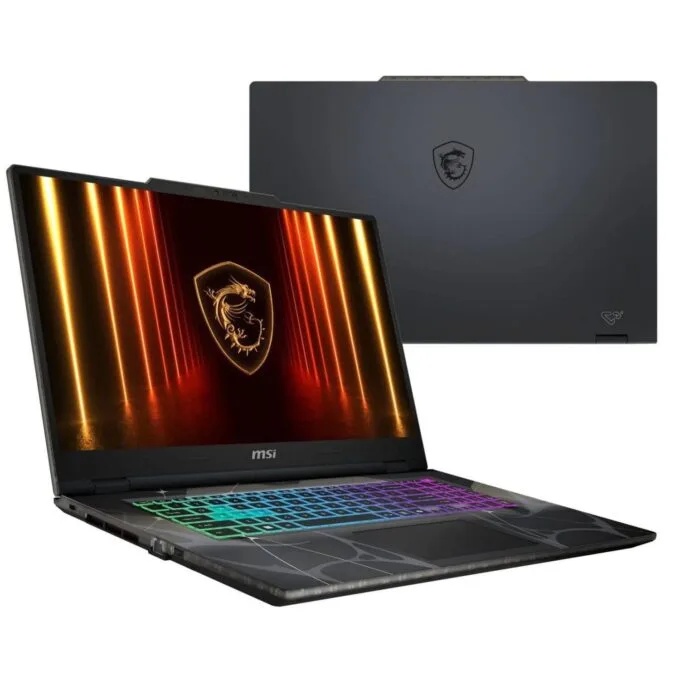 MSI Cyborg 17 B13WGKG-203XPL - i7 13620H | 17,3" | 16GB | 1TB | NoOS | RTX 5070 — image 2