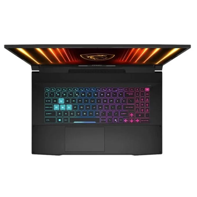 MSI Katana 17 B14WFK-400XPL - i7-14650HX | 17,3" | 16GB | 512GB | NoOS | RTX 5060 | Black — image 3