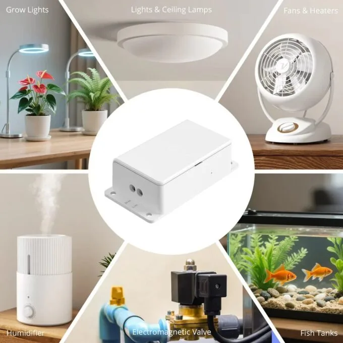 Sonoff WiFi Smart Switch BASIC-1GS With Matter (aller-retour) — image 2
