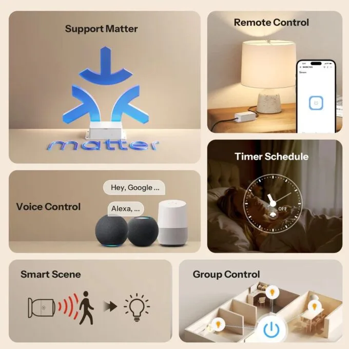 Sonoff WiFi Smart Switch BASIC-1GS With Matter (aller-retour) — image 5