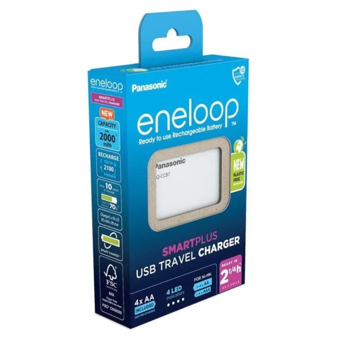Panasonic Smartplus USB + 4 x AA Eneloop 2000 mAh — image 3