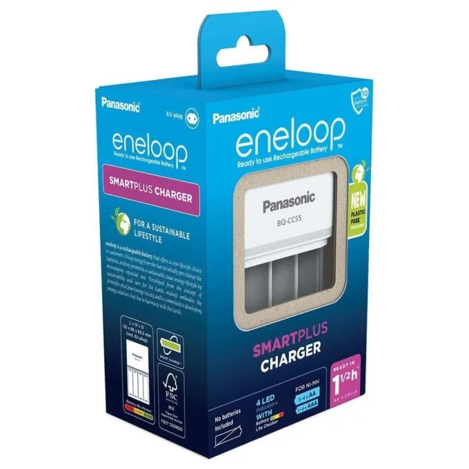 Panasonic Eneloop BQ-CC55E — image 2