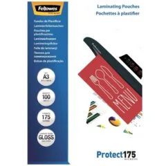 Fellowes shiny A3 175mik