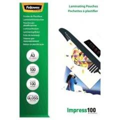 Fellowes A3 100 mic.