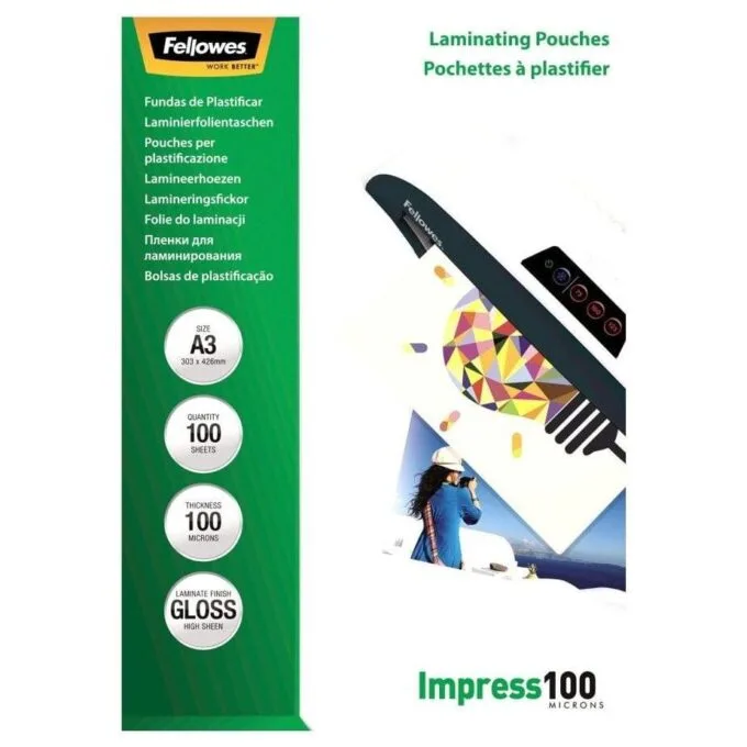 Fellowes A3 100 mic. — image 1