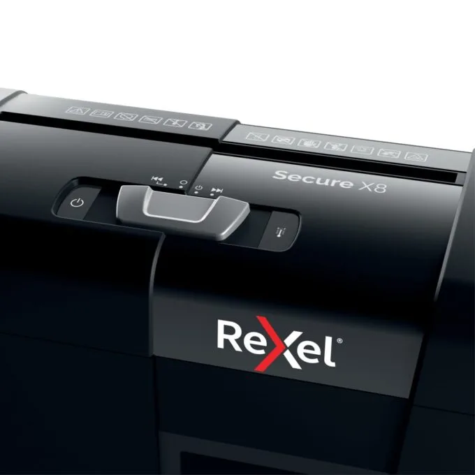 Rexel Secure X8 P4 8K 10L — image 5